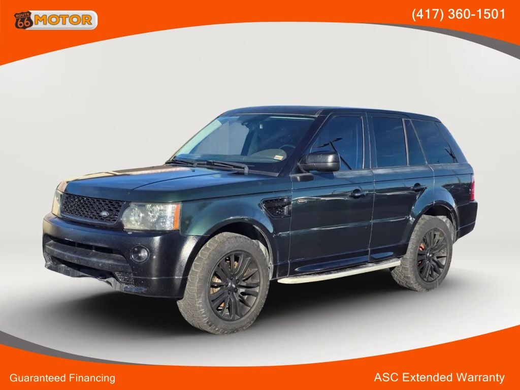 2010 LAND ROVER Range Rover Sport