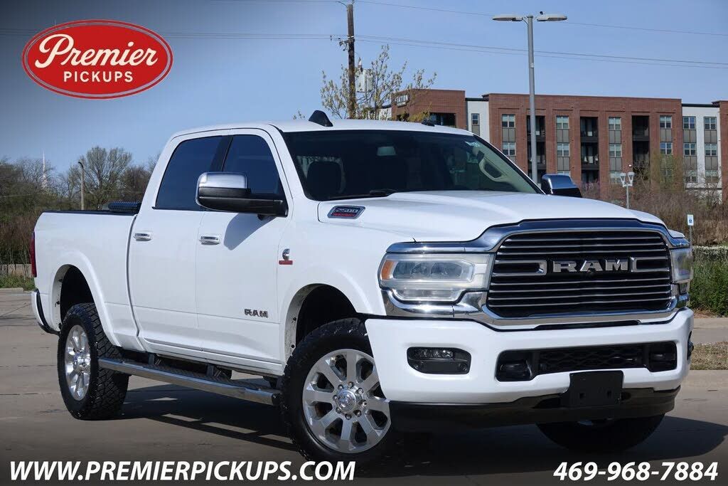 2021 RAM 2500