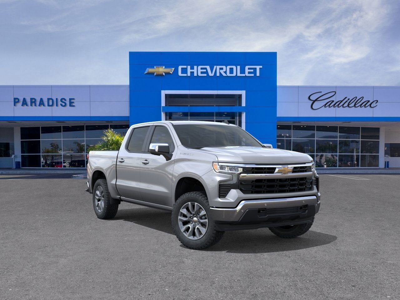 2026 CHEVROLET Silverado