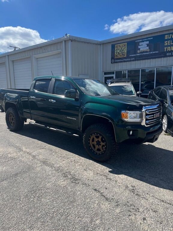 2016 GMC Canyon