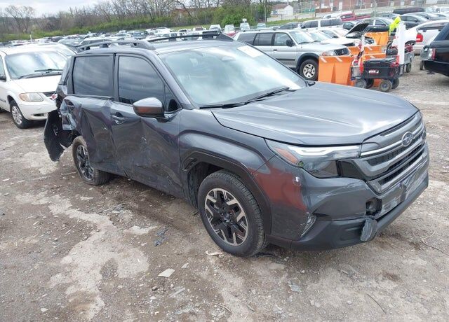 2025 SUBARU Forester