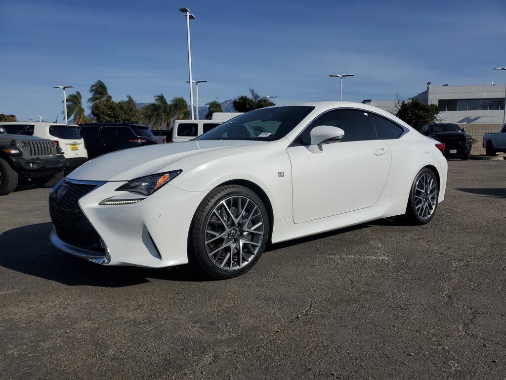 2016 LEXUS RC