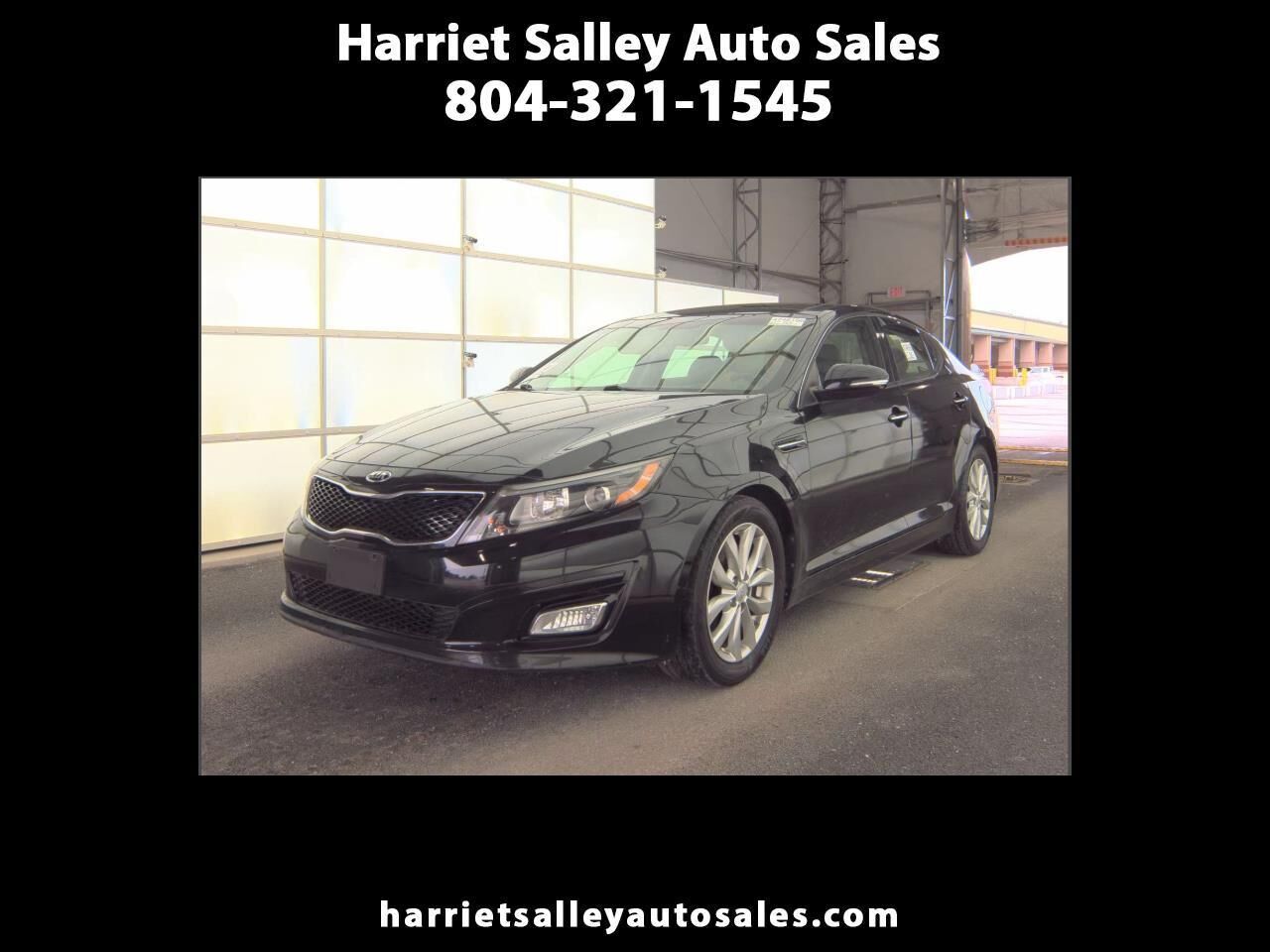 2015 KIA Optima