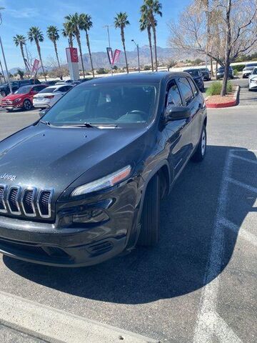 2016 JEEP Cherokee
