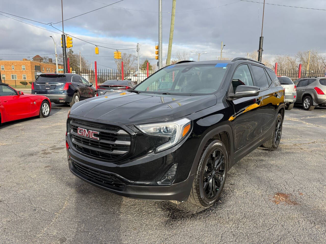 2020 GMC Terrain