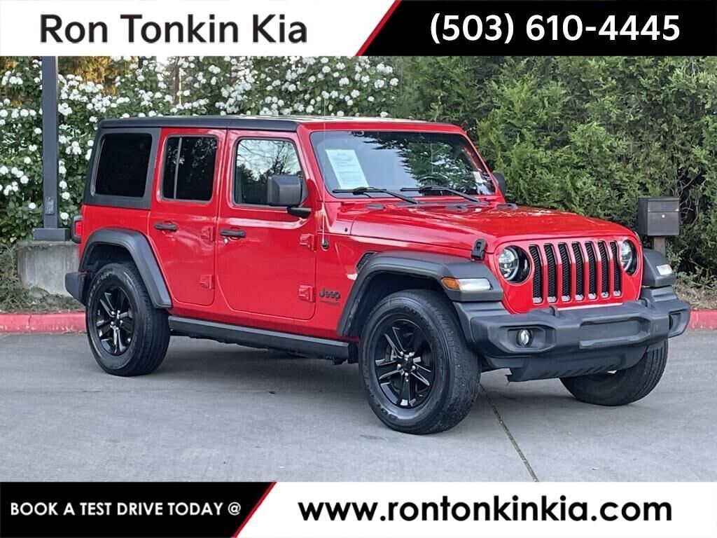 2020 JEEP Wrangler