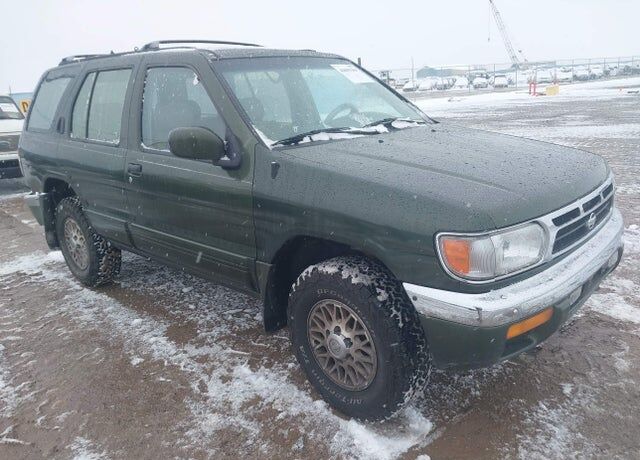 1997 NISSAN Pathfinder