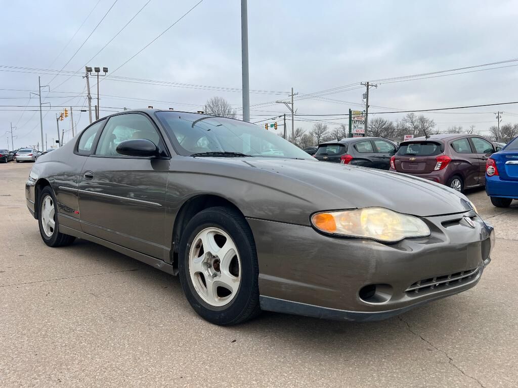 2003 CHEVROLET Monte Carlo