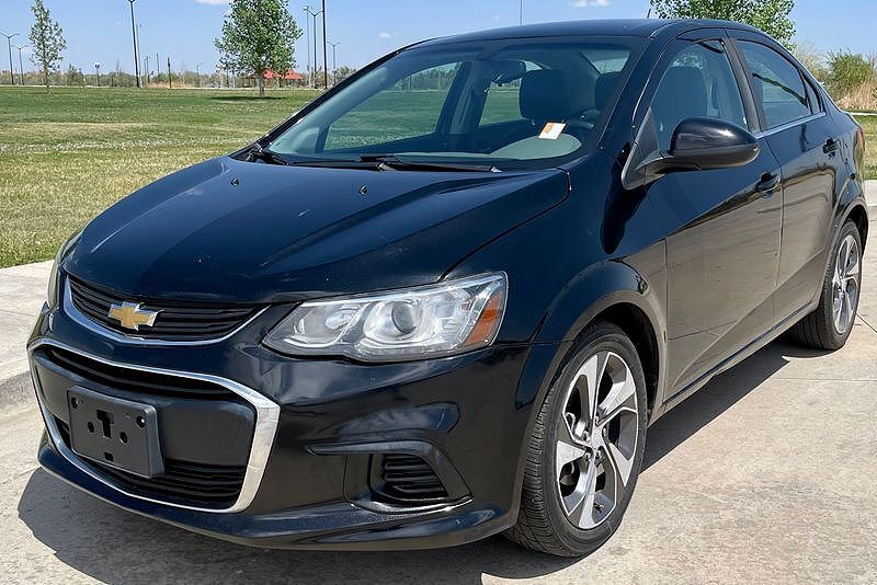 2019 CHEVROLET Sonic