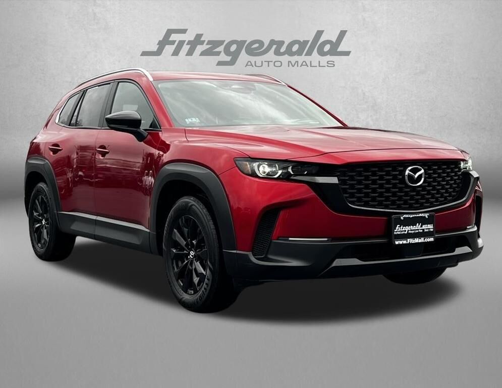 2025 MAZDA CX-50