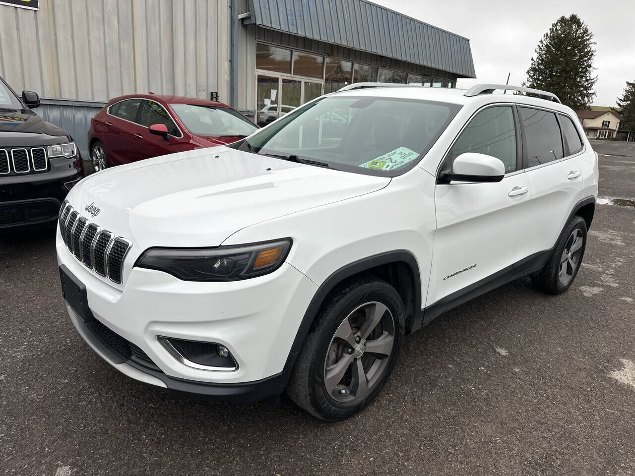 2019 JEEP Cherokee