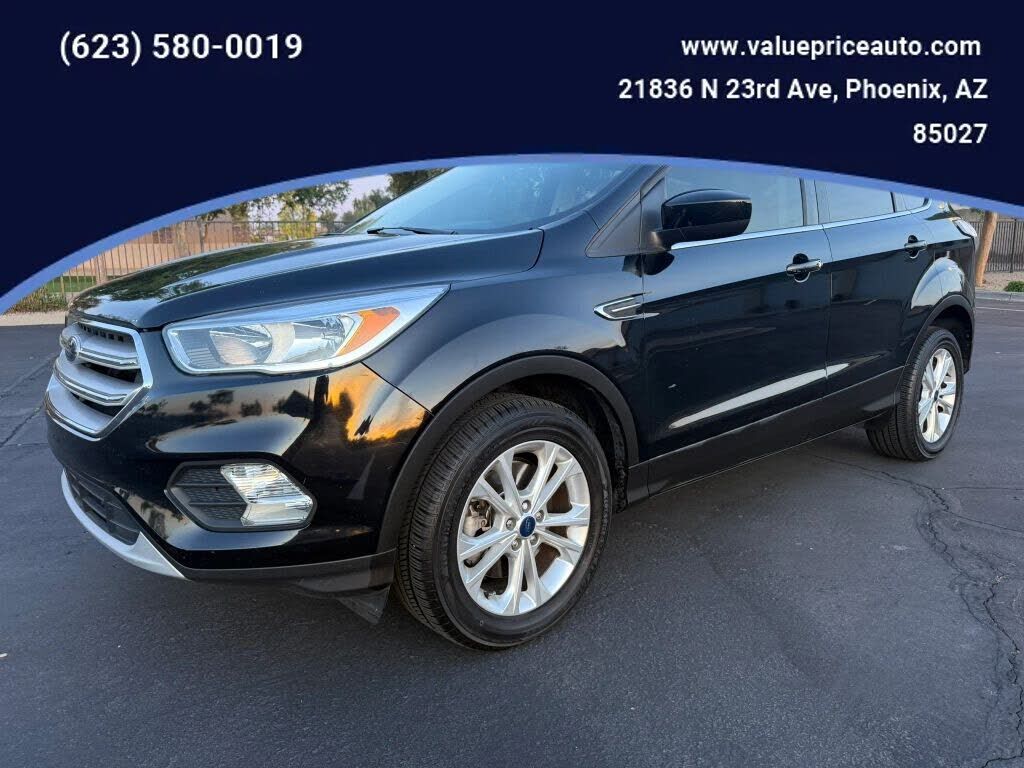 2018 FORD Escape