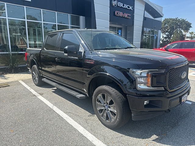 2018 FORD F-150