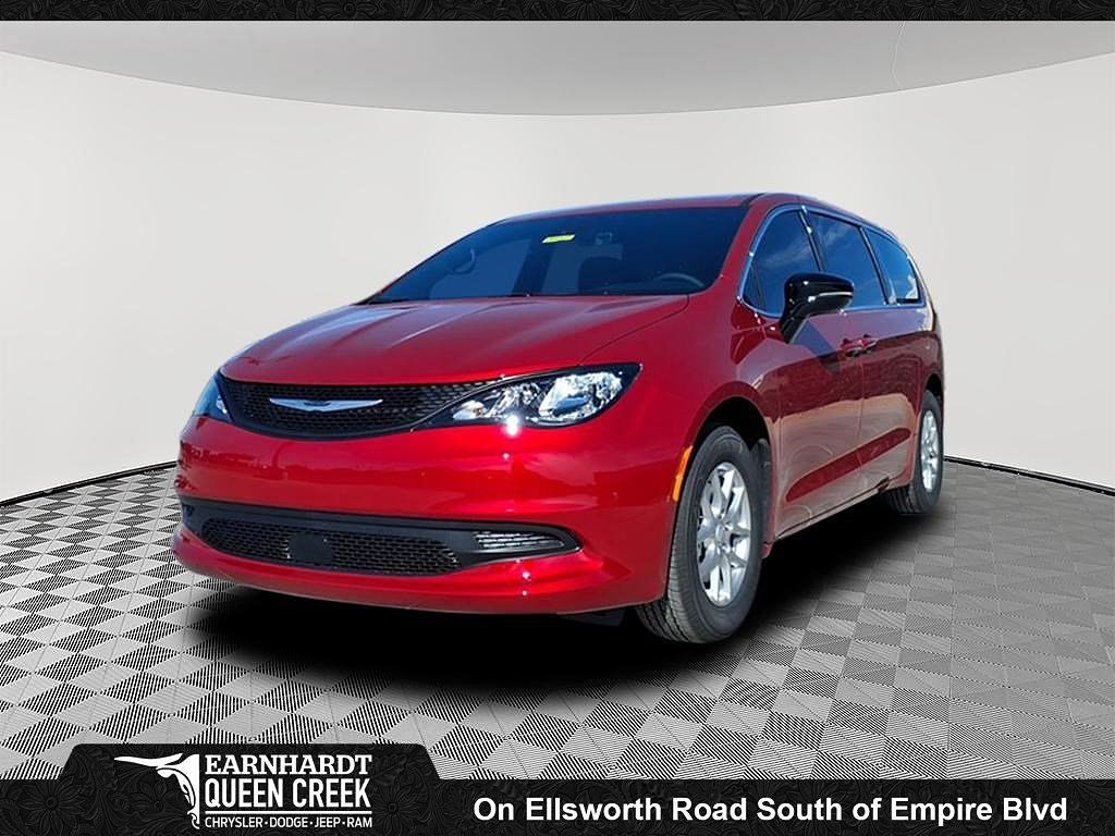 2026 CHRYSLER Voyager