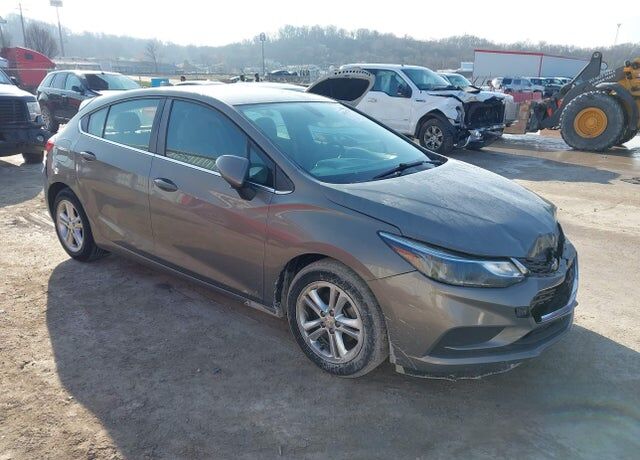 2017 CHEVROLET Cruze