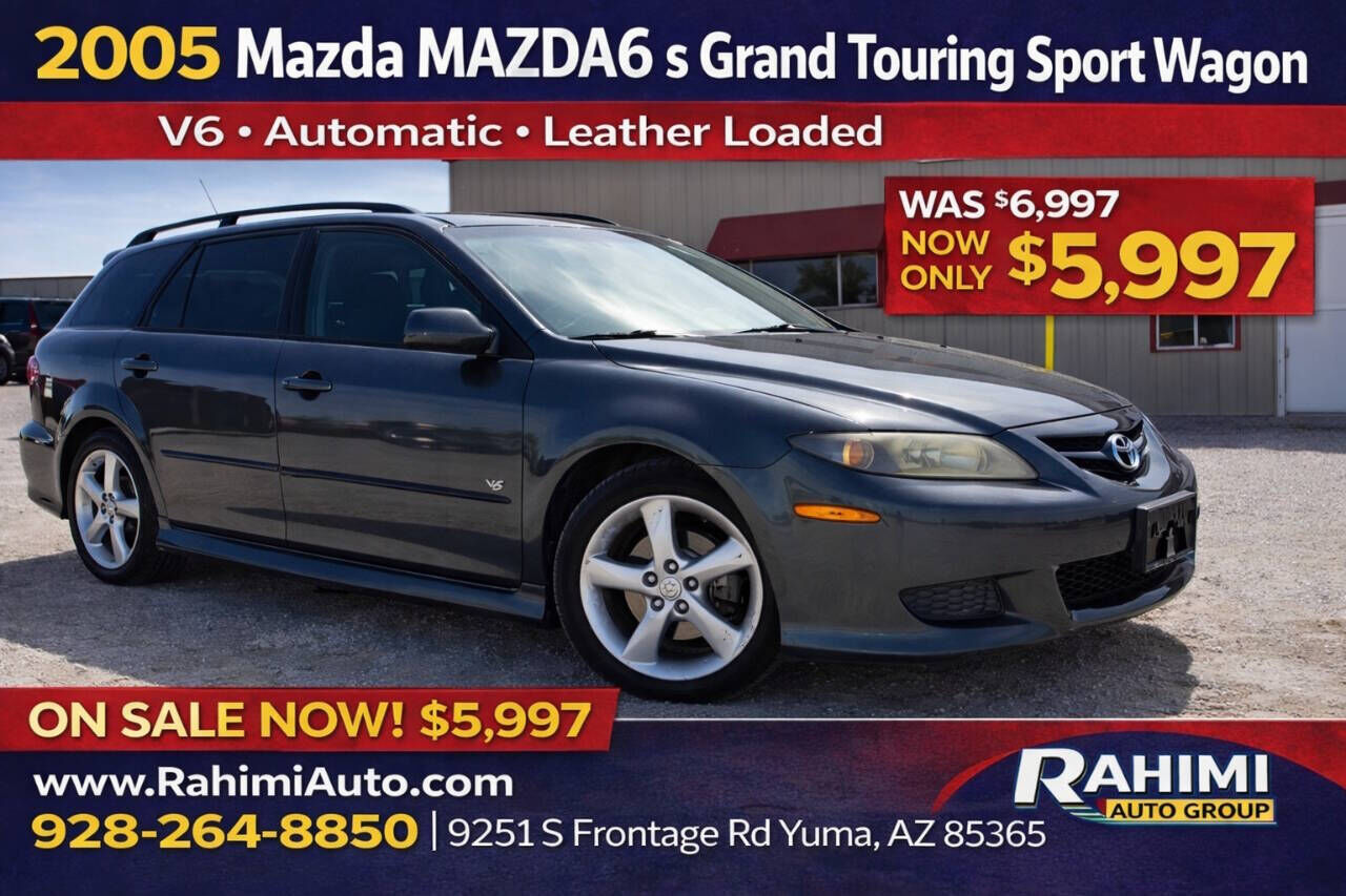 2005 MAZDA Mazda6