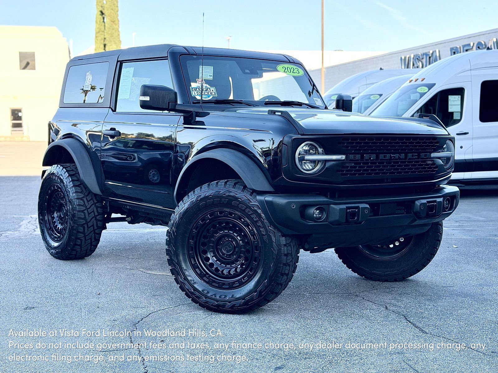 2023 FORD Bronco