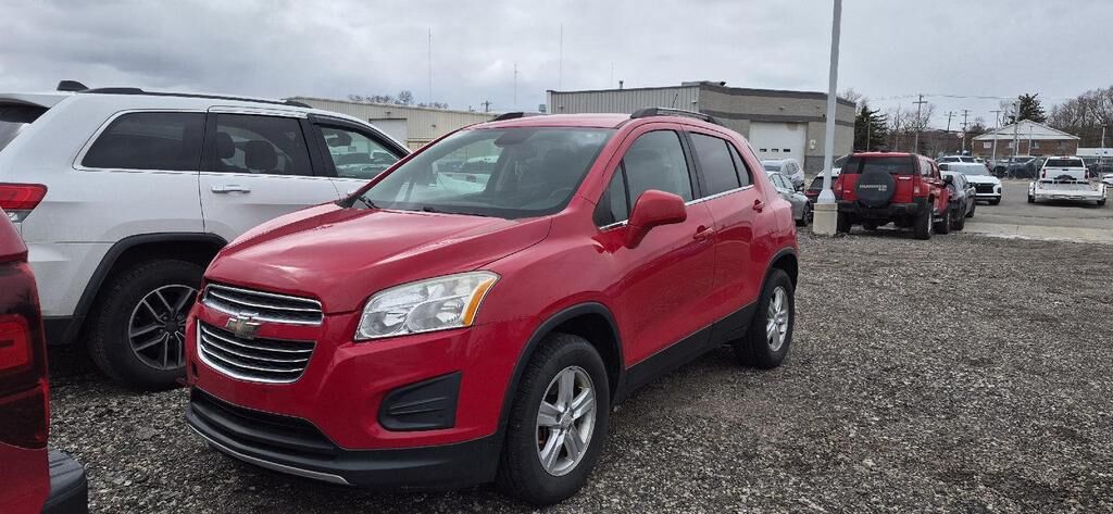 2015 CHEVROLET Trax