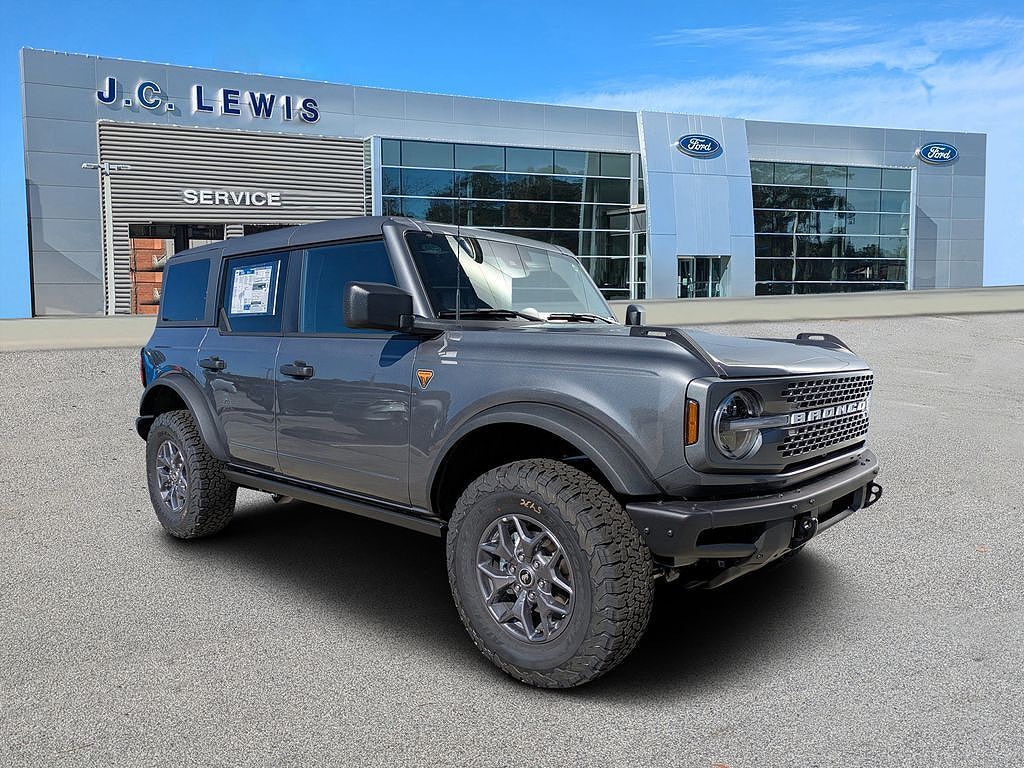 2025 FORD Bronco