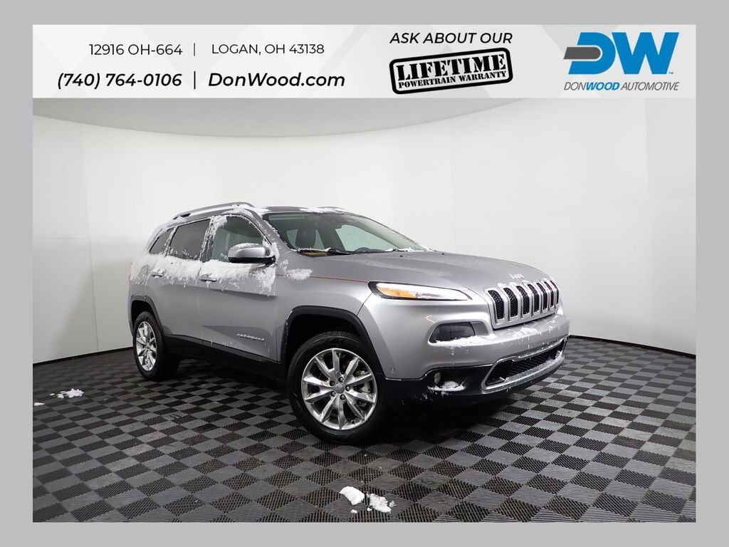 2016 JEEP Cherokee