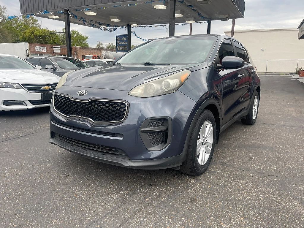 2017 KIA Sportage