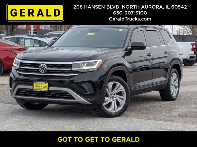 2023 VOLKSWAGEN Atlas 4Motion