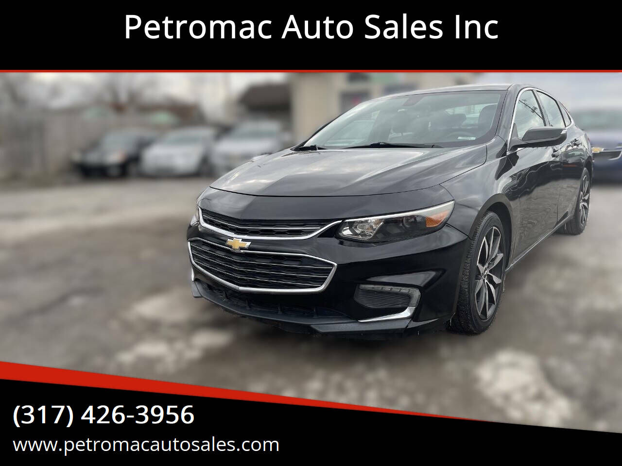 2017 CHEVROLET Malibu