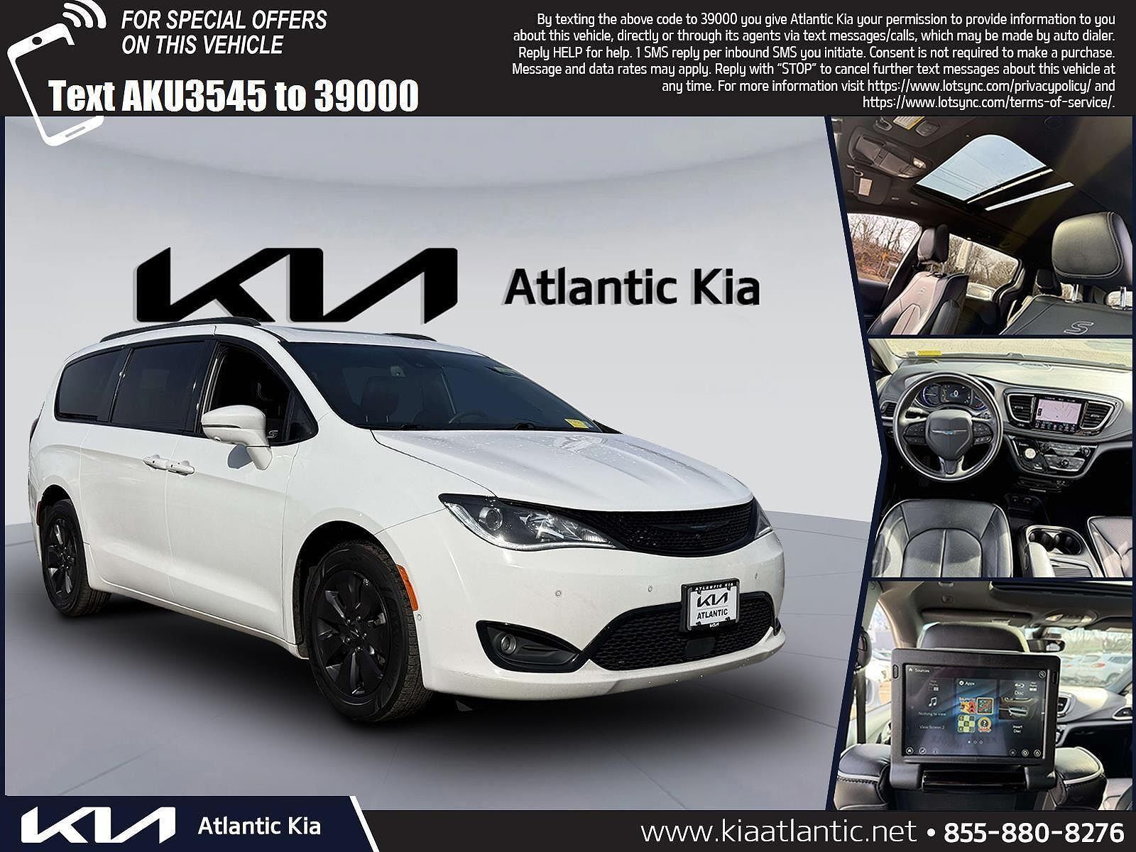 2020 CHRYSLER Pacifica