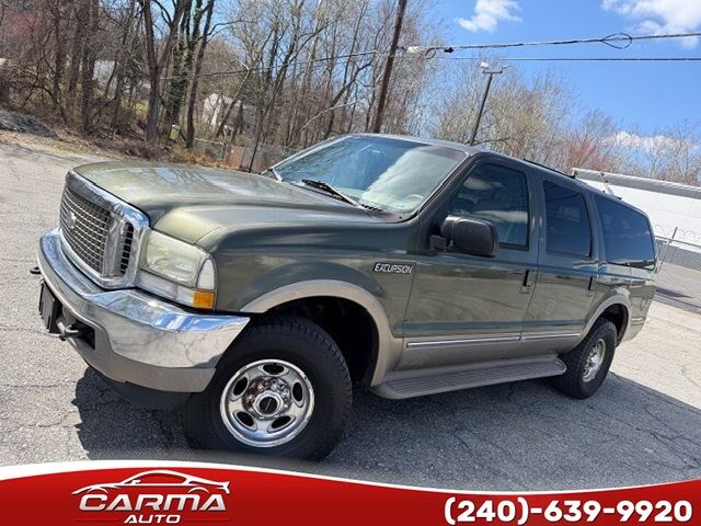 2002 FORD Excursion