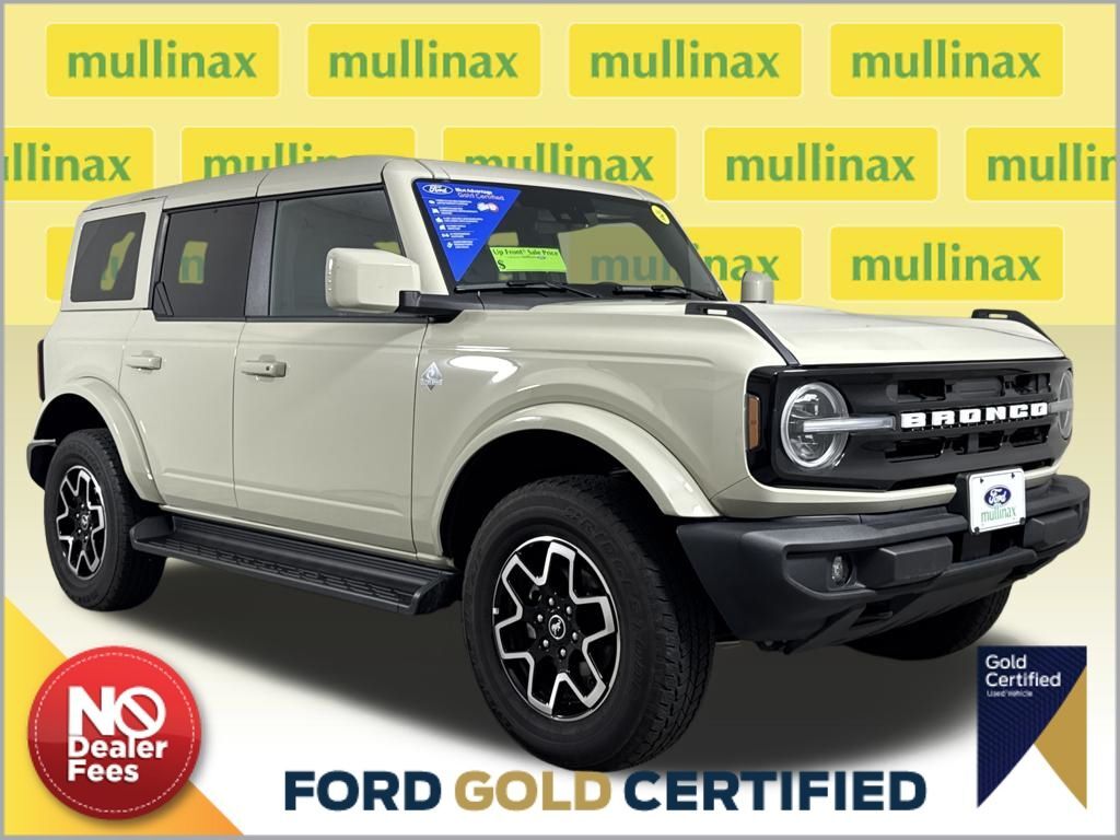 2025 FORD Bronco