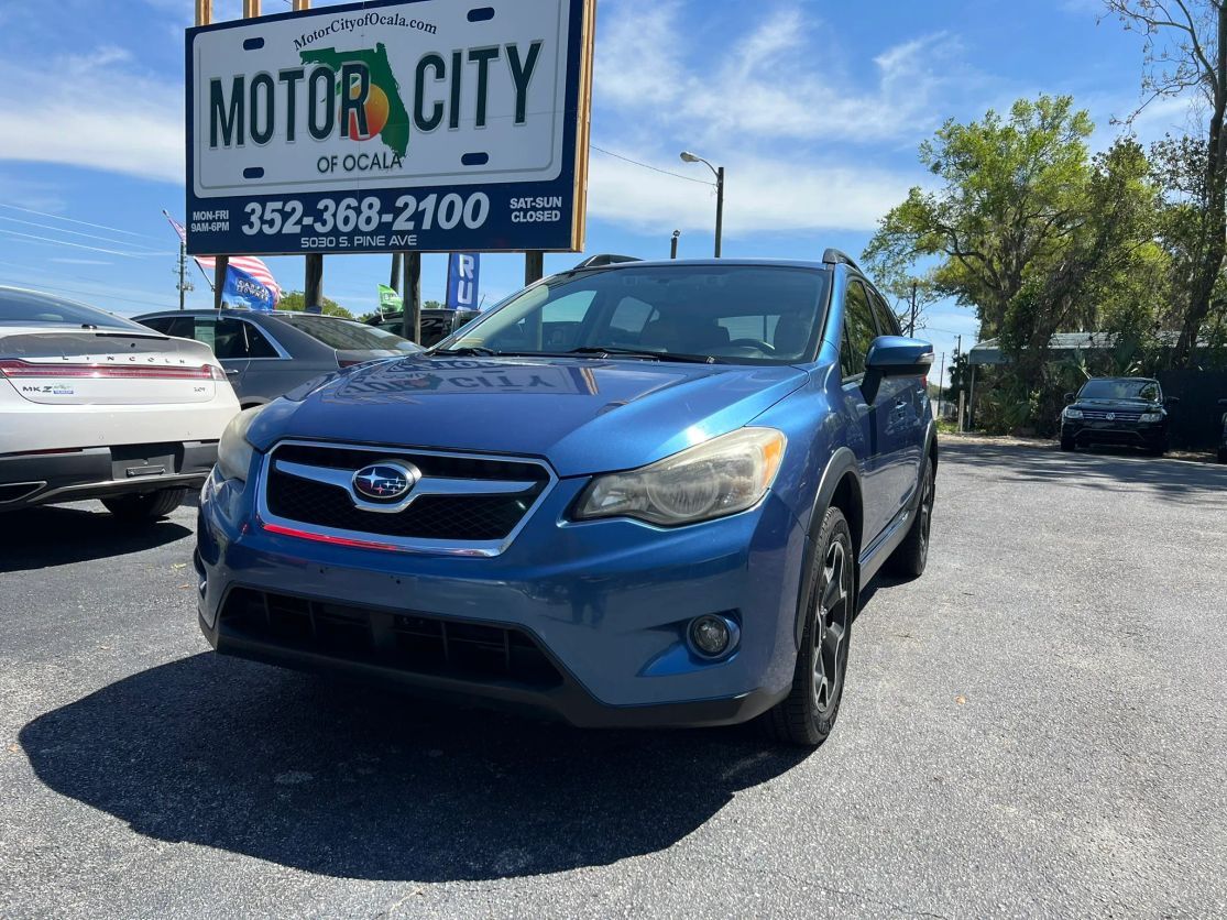 2015 SUBARU XV CrossTrek