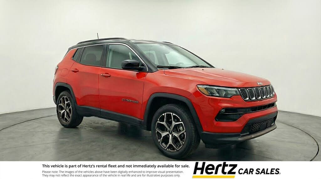 2025 JEEP Compass