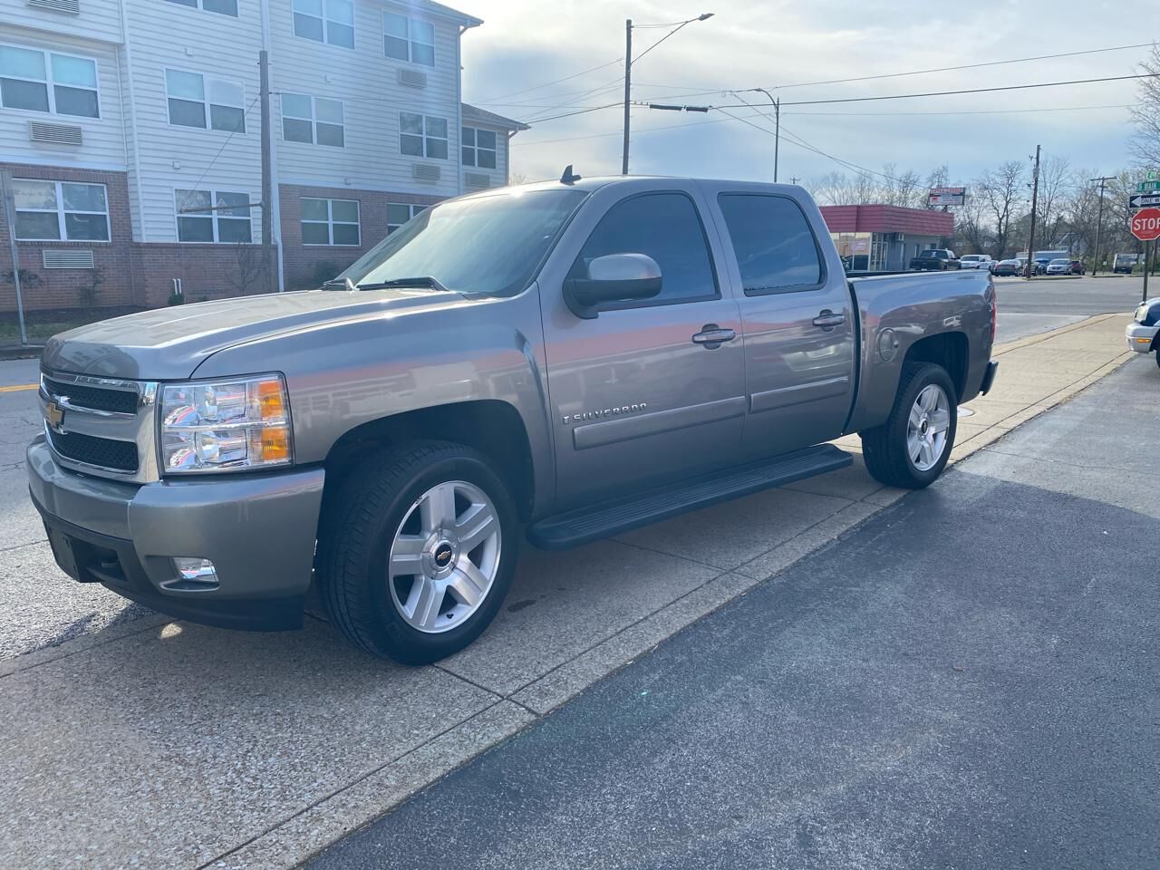 2008 CHEVROLET Silverado