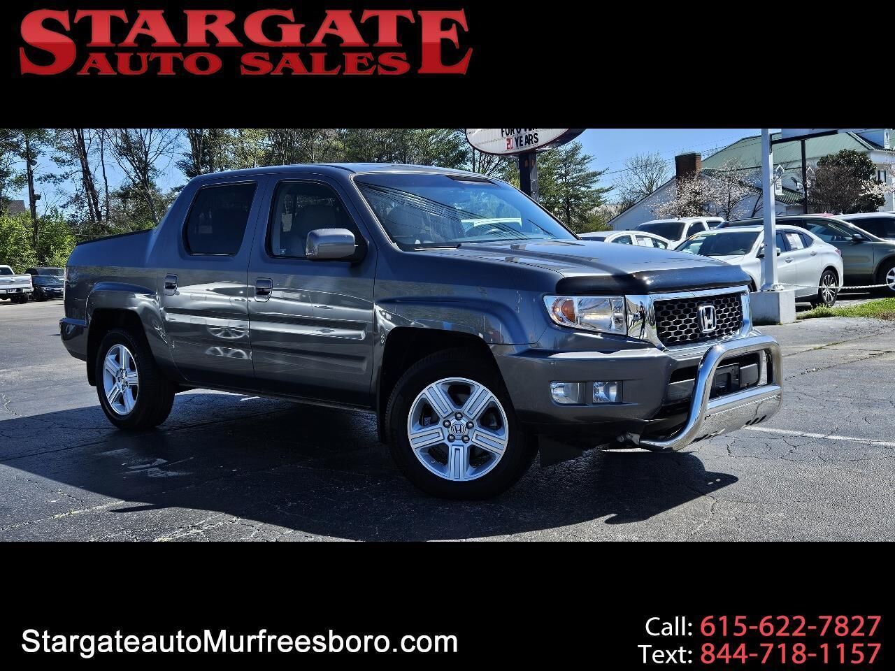 2012 HONDA Ridgeline