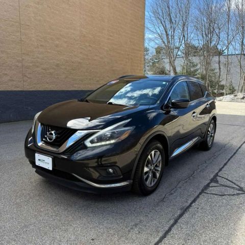 2018 NISSAN Murano
