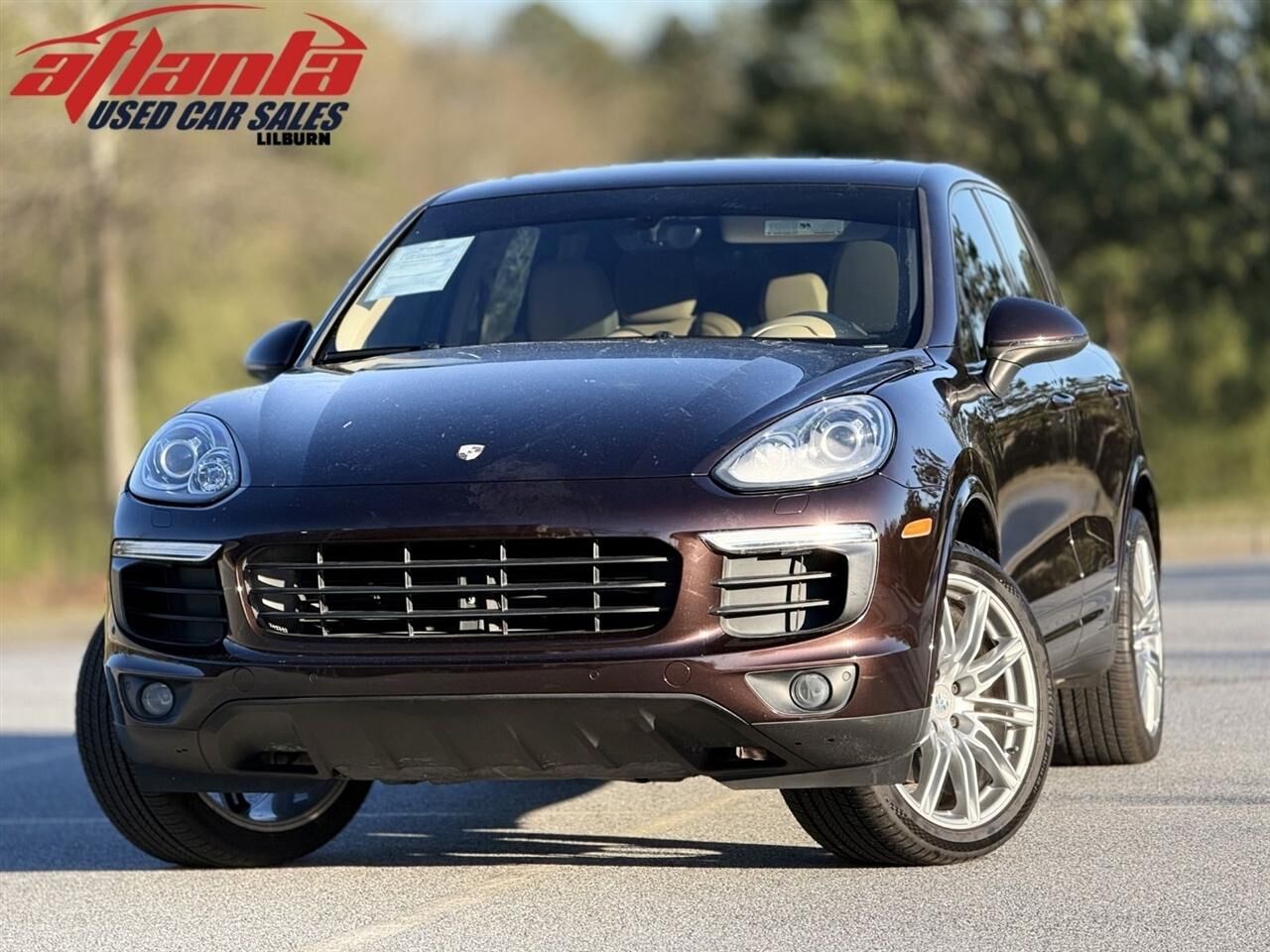 2017 PORSCHE Cayenne