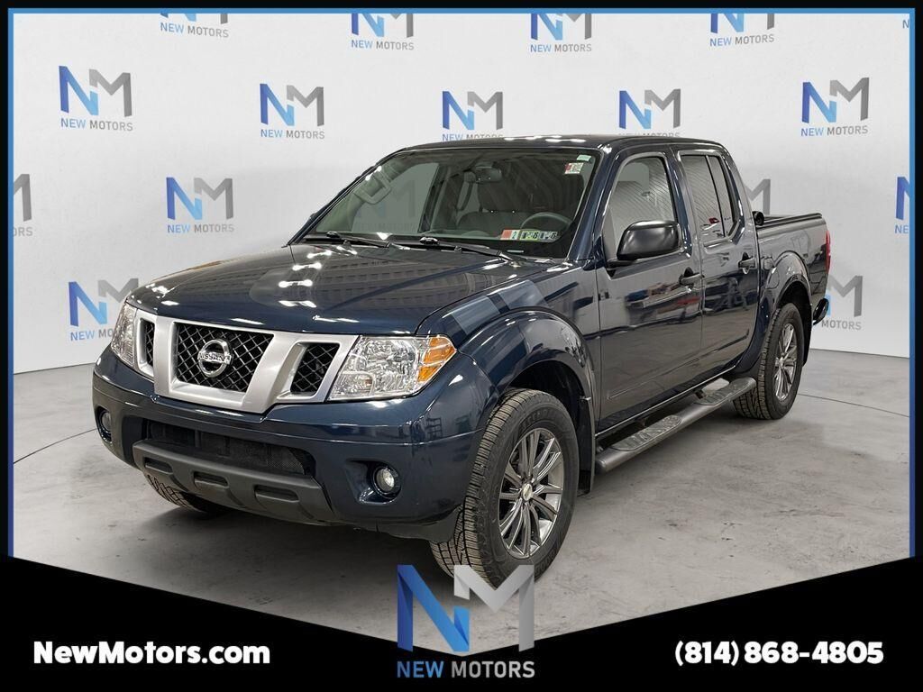 2020 NISSAN Frontier
