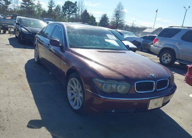 2005 BMW 7 Series