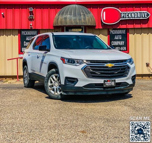 2020 CHEVROLET Traverse