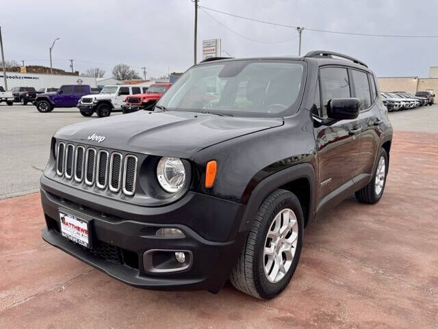 2018 JEEP Renegade