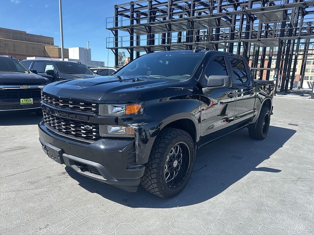 2022 CHEVROLET Silverado LTD