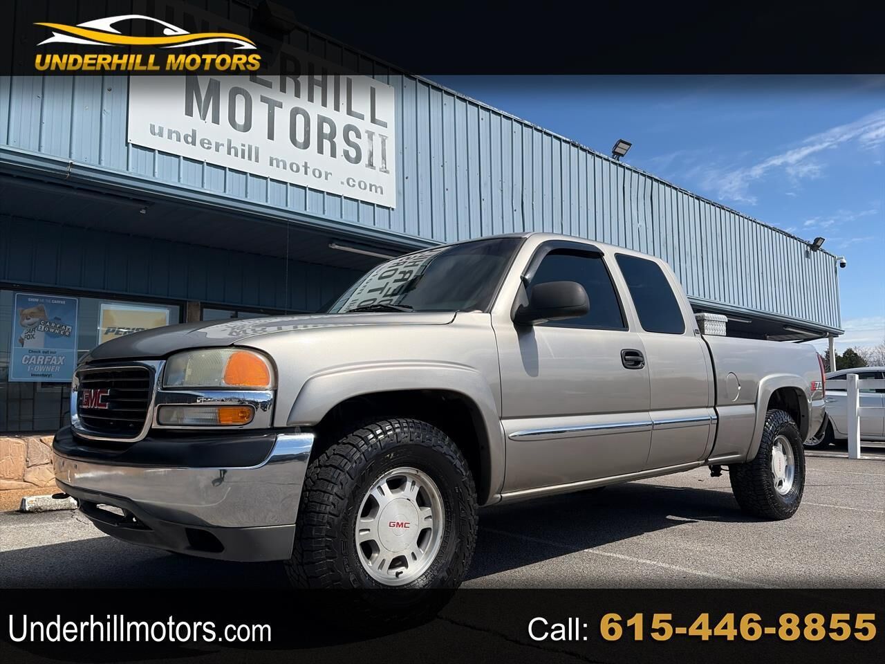 2002 GMC Sierra