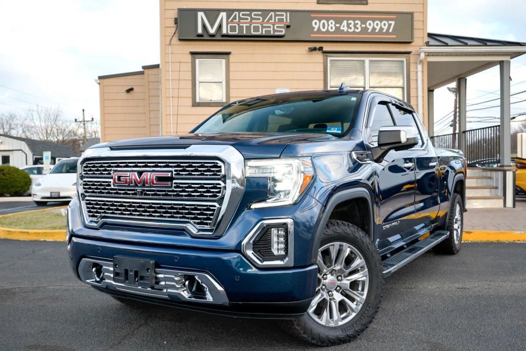 2020 GMC Sierra