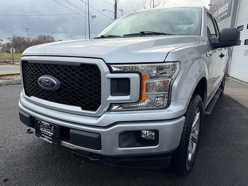 2018 FORD F-150