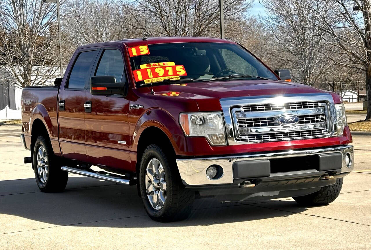 2013 FORD F-150