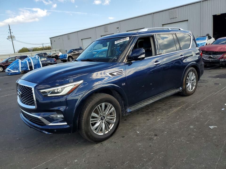 2019 INFINITI QX80