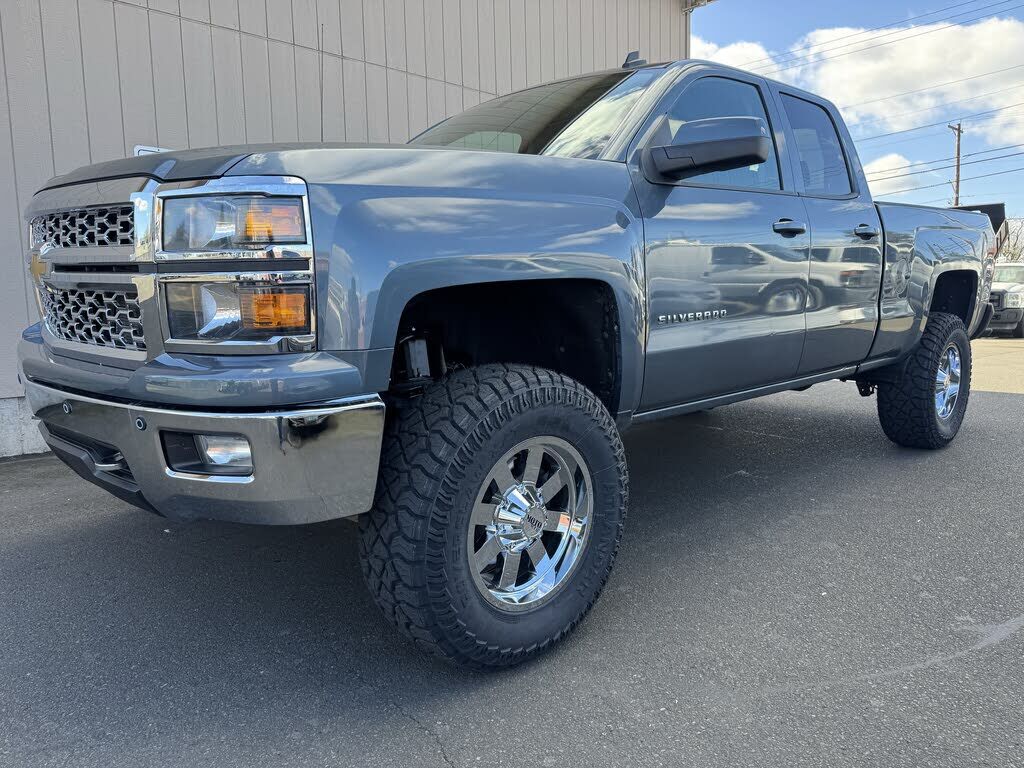 2014 CHEVROLET Silverado