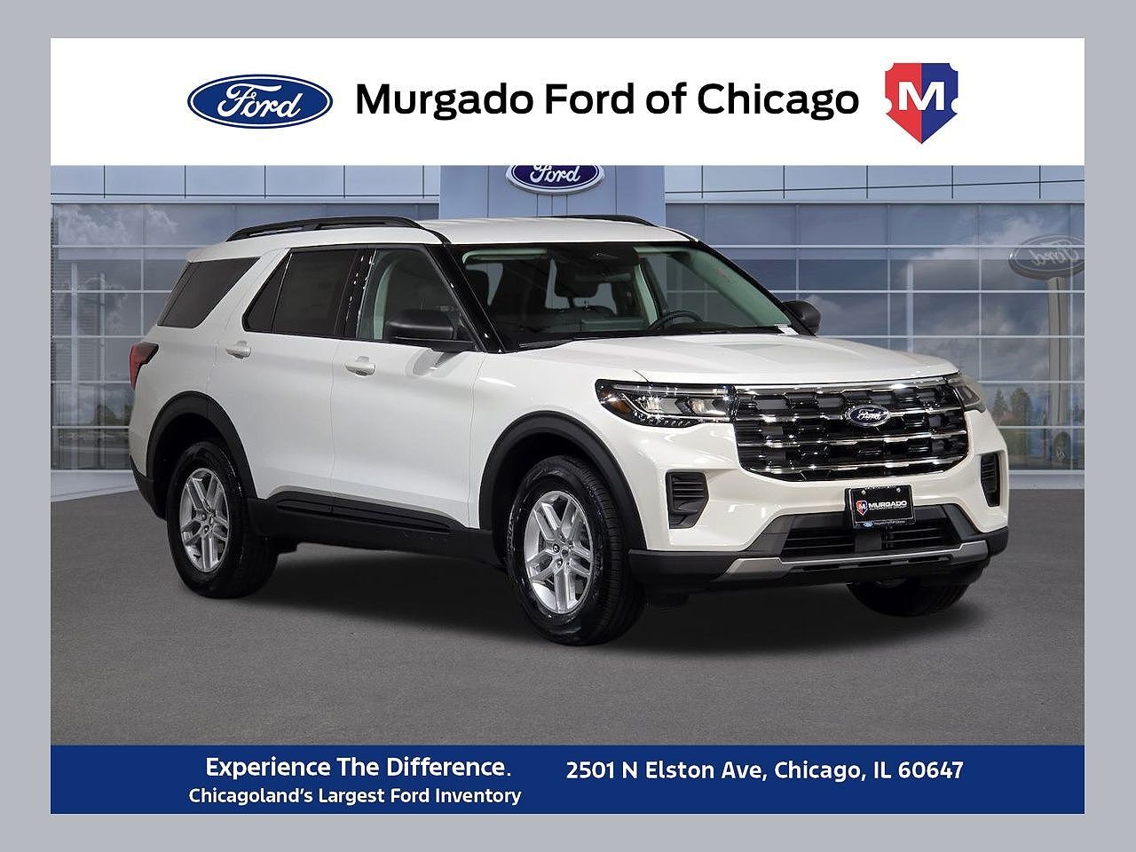 2026 FORD Explorer