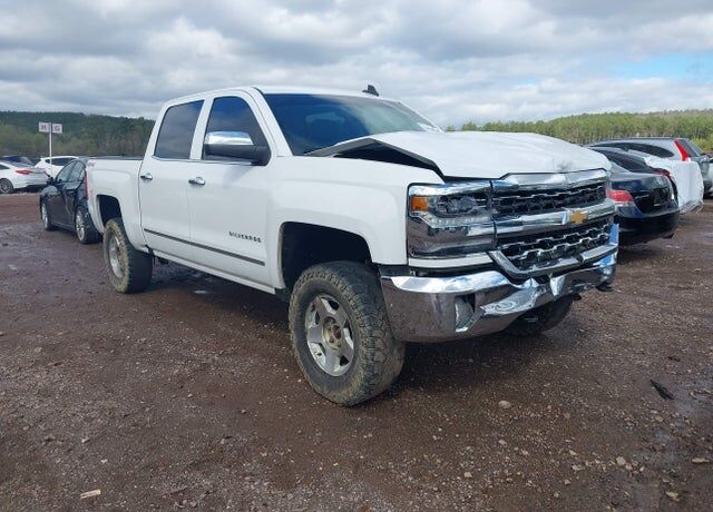 2017 CHEVROLET Silverado