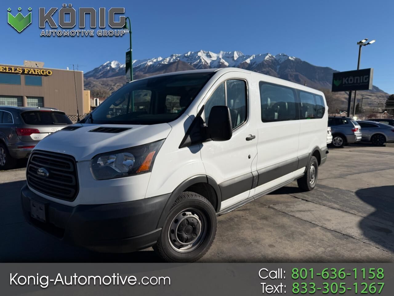 2017 FORD Transit